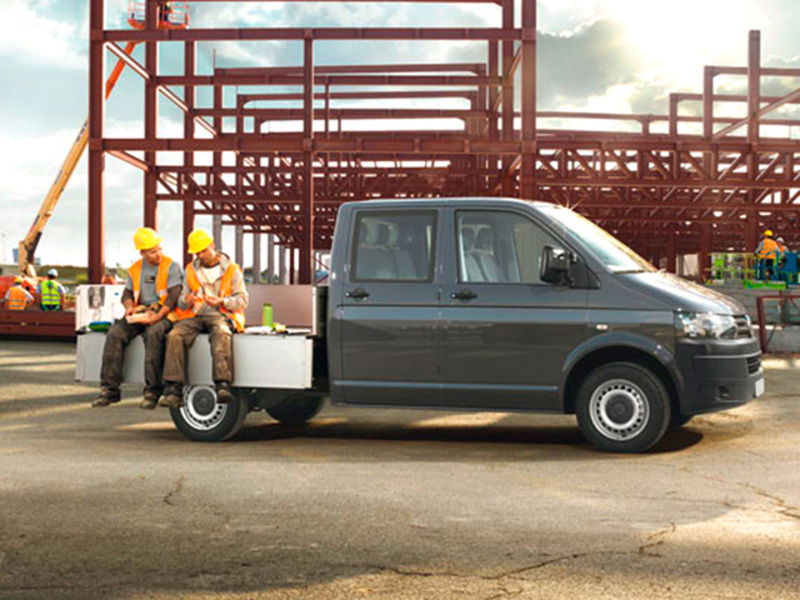 Volkswagen Veicoli Commerciali Transporter Telaio (2009-15)