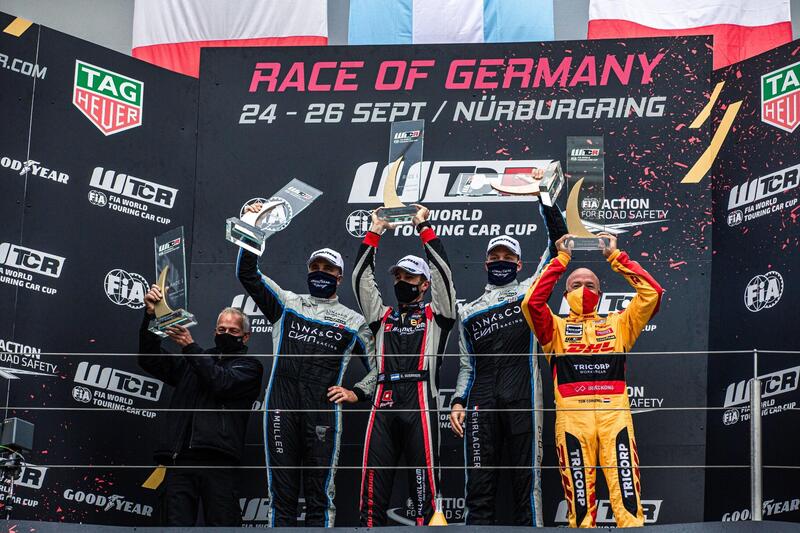 WTCR 2020 Germania, Gara1: Honda e Guerrieri al top [video]