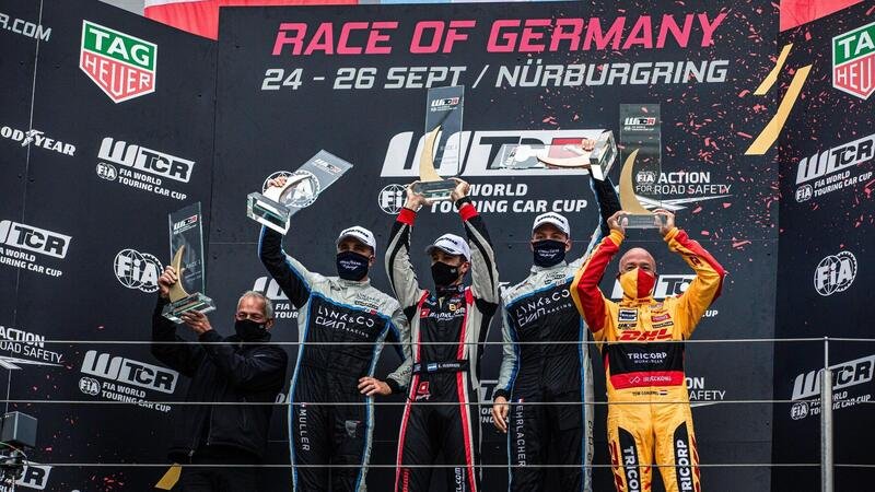 WTCR 2020 Germania, Gara1: Honda e Guerrieri al top [video]