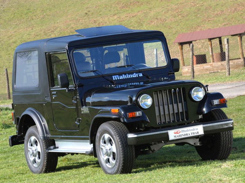 Mahindra Thar Thar 2.5 CRDe 4WD 4 p.ti