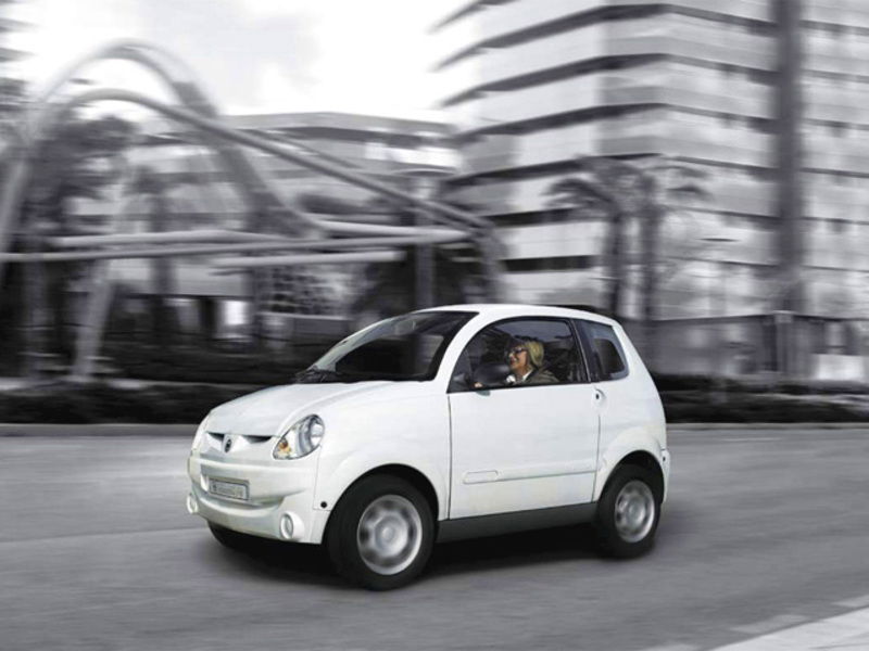 Aixam Minauto Minauto Eco Bianco