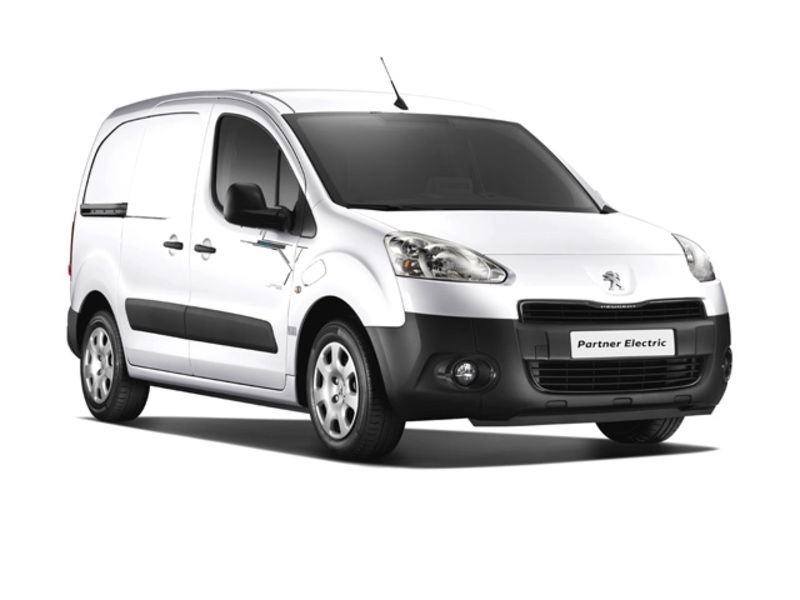 Peugeot Partner Furgone Full Electric L1 2 posti Furgone