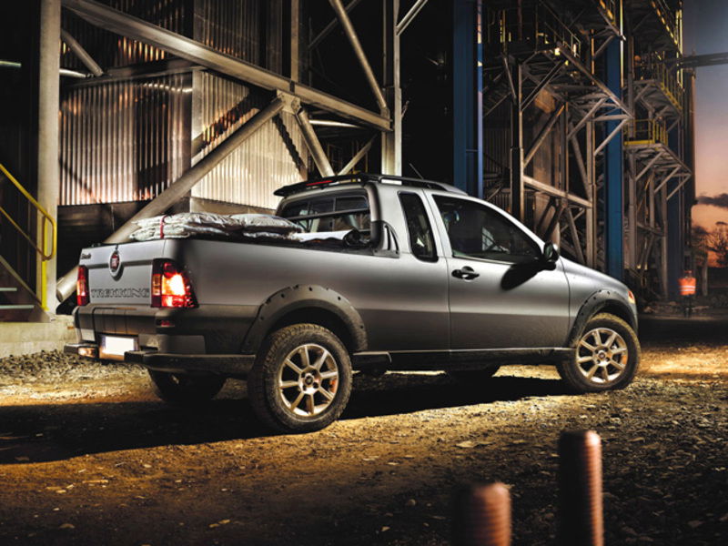 Fiat Strada 1.3 MJT 95CV Pick-up Lunga Trekking