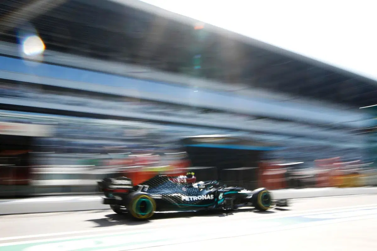 F1, GP Russia 2020: pole per Hamilton. Ferrari fuori dalla Q3 (8)