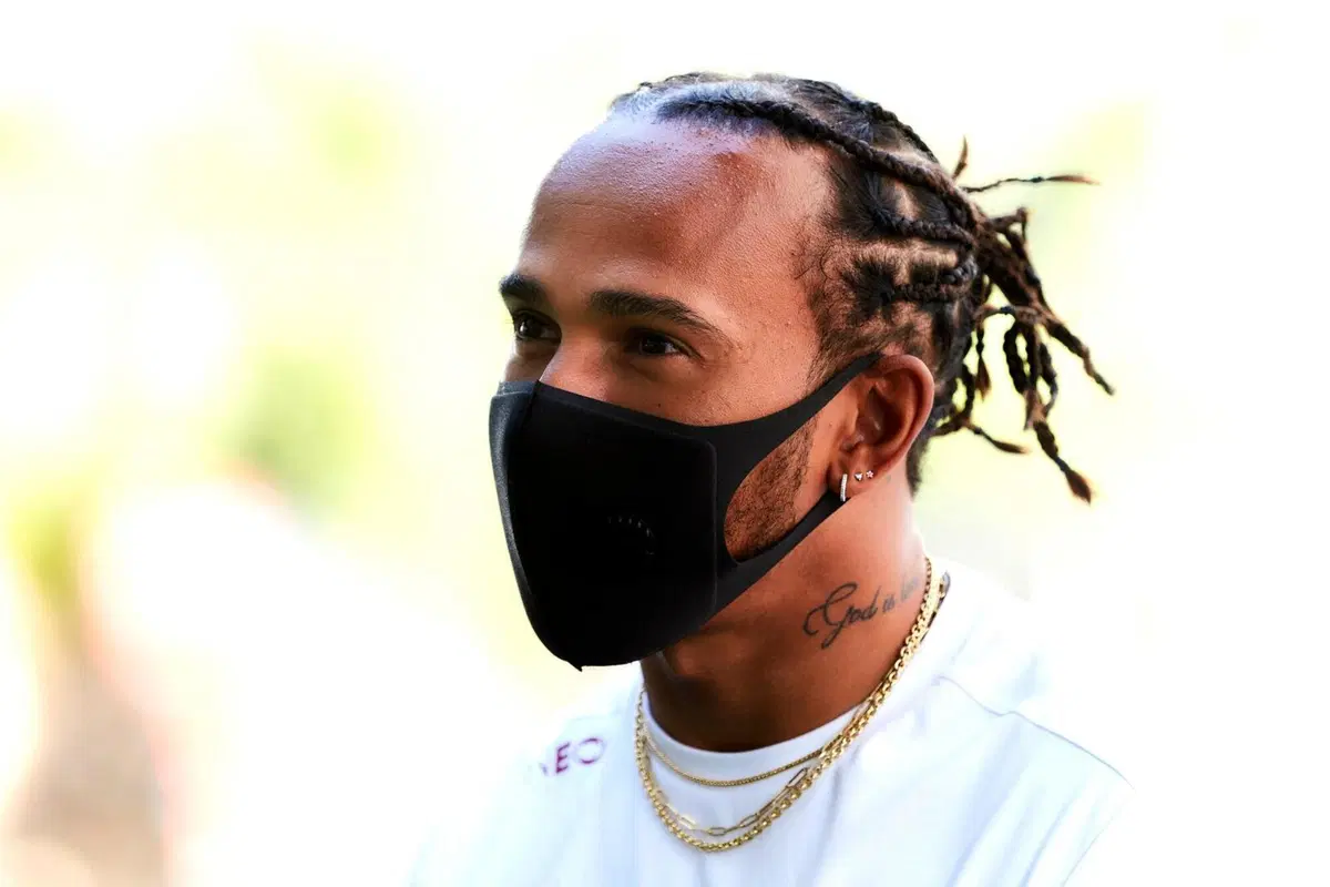 F1, GP Russia 2020: pole per Hamilton. Ferrari fuori dalla Q3 (11)