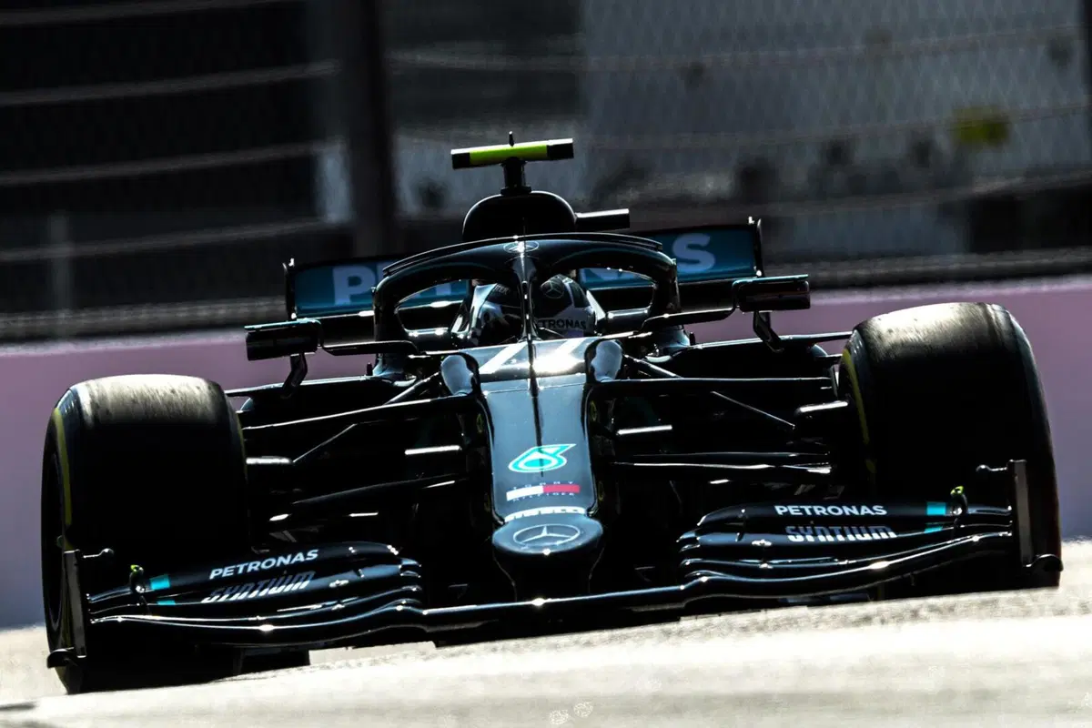 F1, GP Russia 2020: pole per Hamilton. Ferrari fuori dalla Q3 (19)