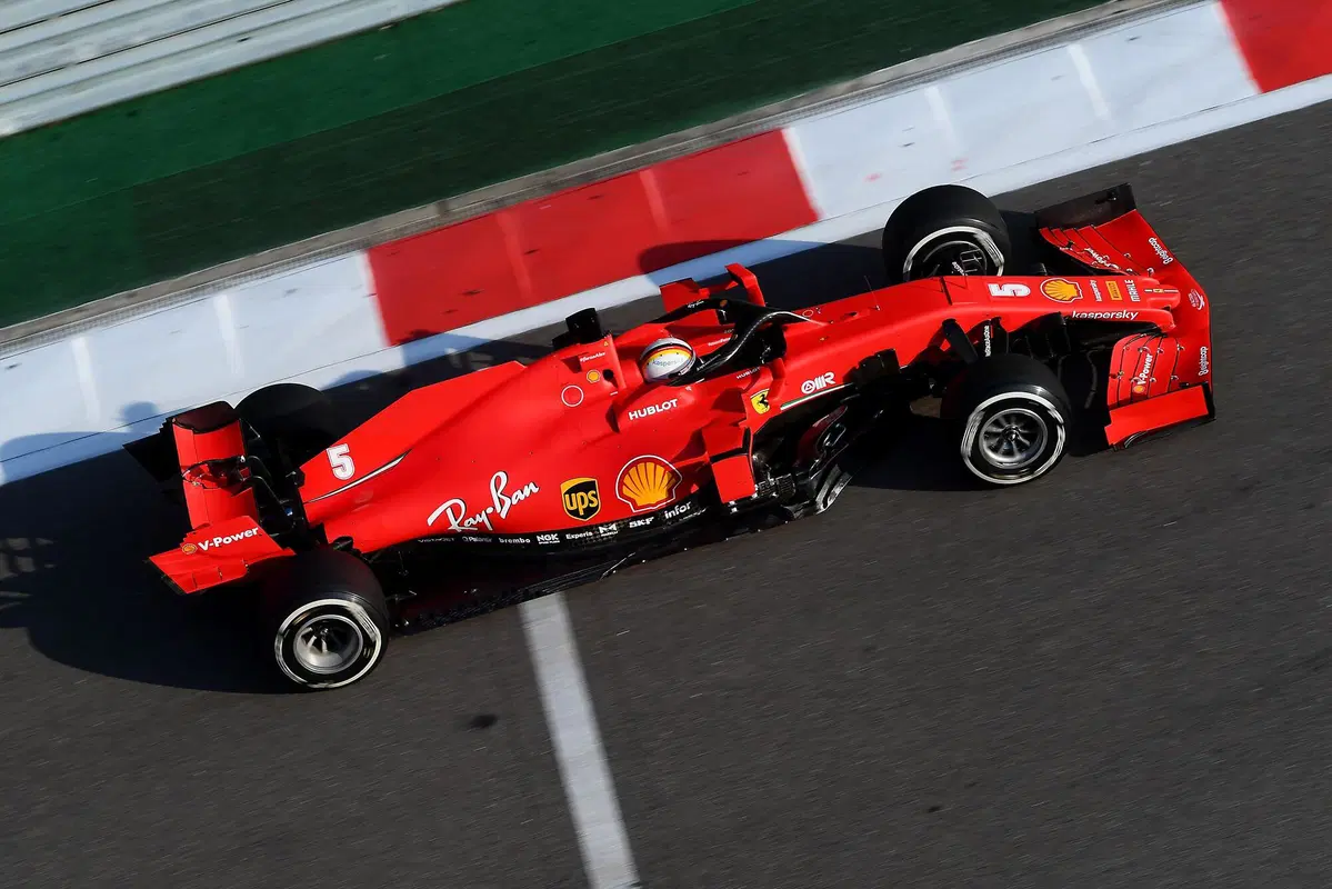 F1, GP Russia 2020: pole per Hamilton. Ferrari fuori dalla Q3 (24)