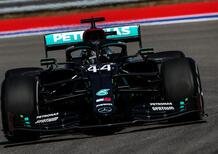 F1, GP Russia 2020, FP3: Hamilton al top