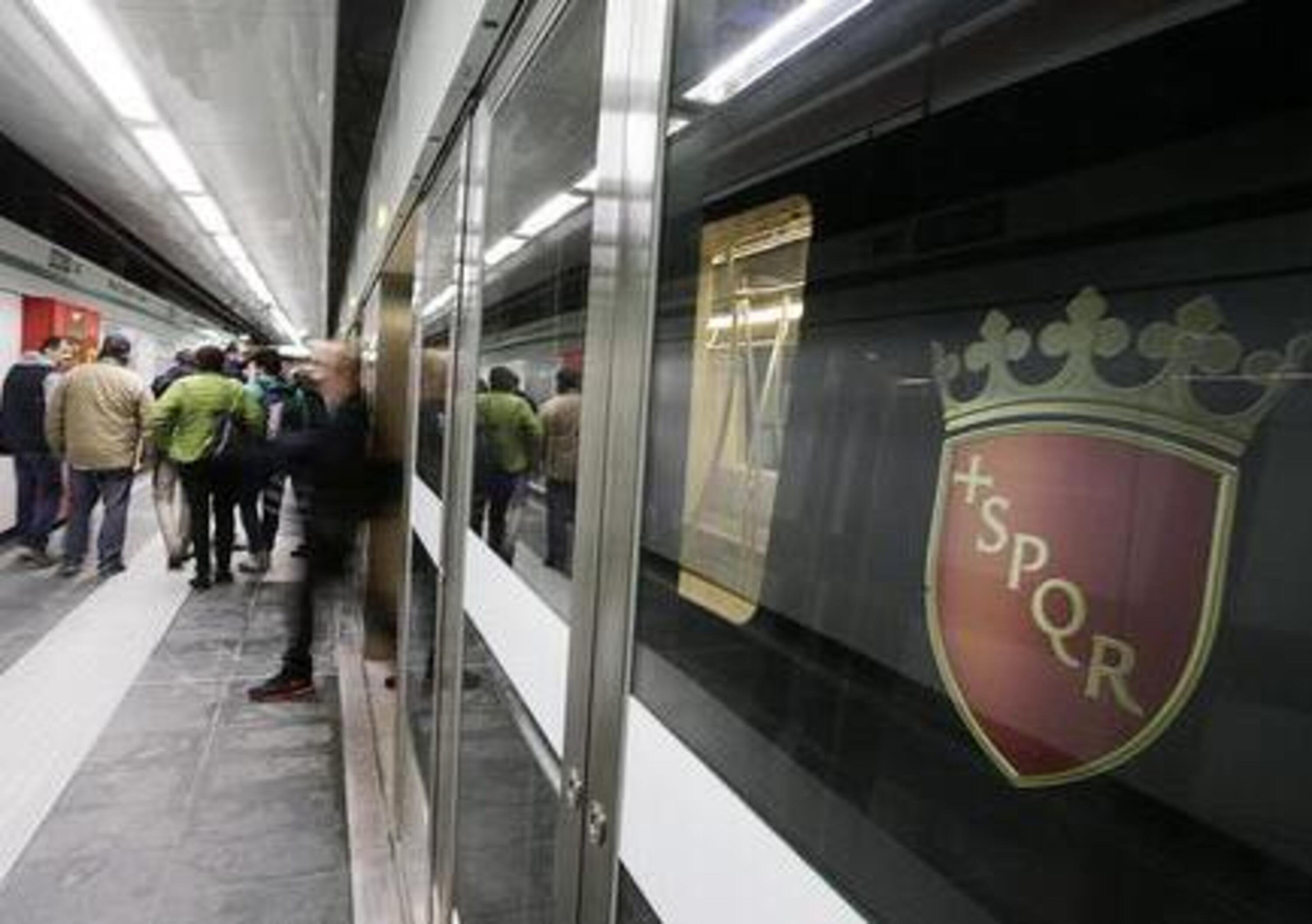 Sciopero Atac a Roma: chiuse le metro A, B e C