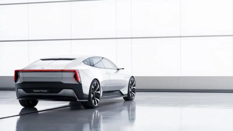 Polestar Precept: da concept a realt&agrave; [BEV a tutto google]