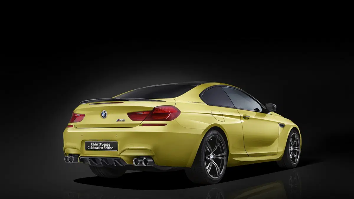BMW M6 Celebration Edition Competition: 600 CV per un’edizione speciale  (2)