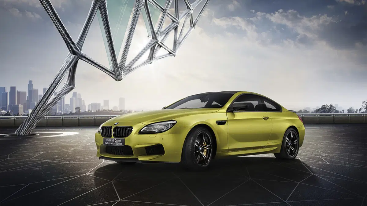 BMW M6 Celebration Edition Competition: 600 CV per un’edizione speciale  (5)
