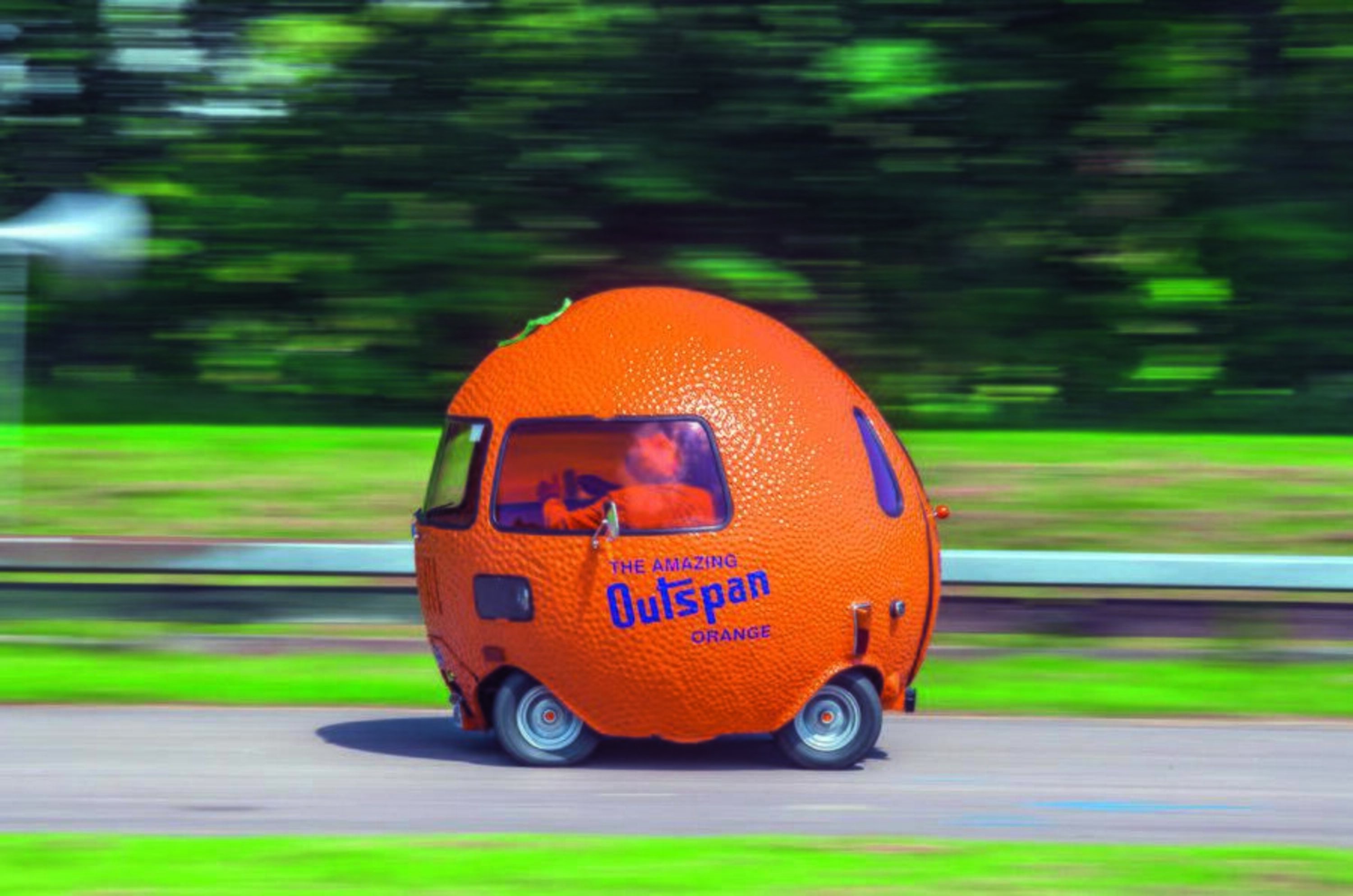 L&rsquo;auto con la buccia d&rsquo;arancia: Outspan Orange [Mini special]