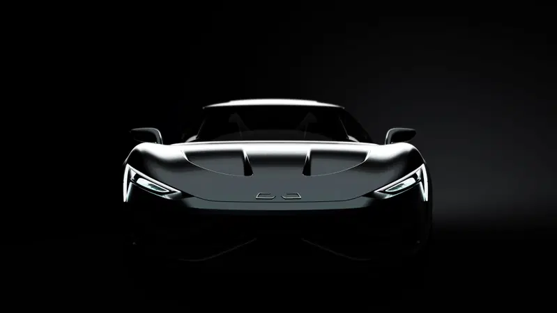 Model 5 Genesi: pronta per il Parco del Valentino