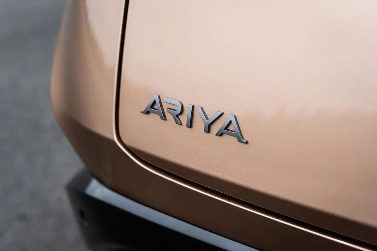 Nissan Ariya: premiere mondiale in Italia (2)