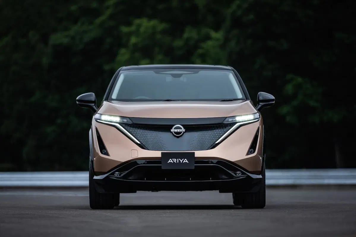 Nissan Ariya: premiere mondiale in Italia (4)