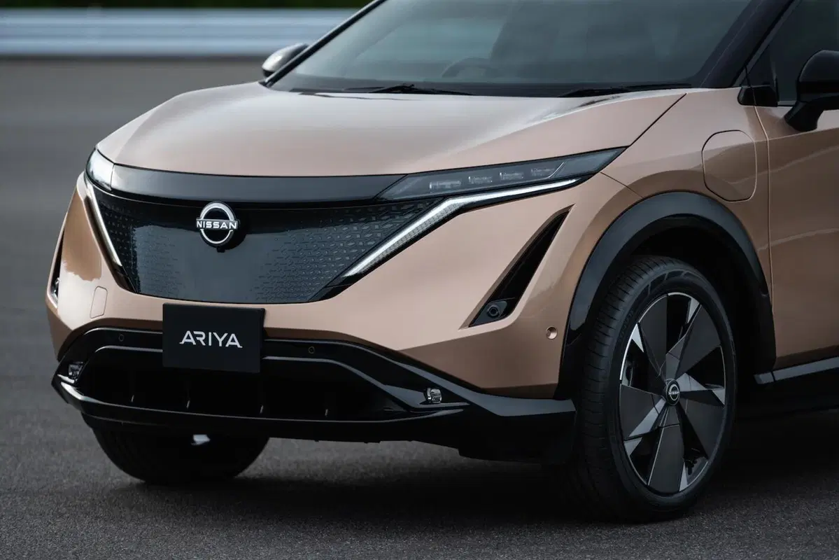 Nissan Ariya: premiere mondiale in Italia (6)