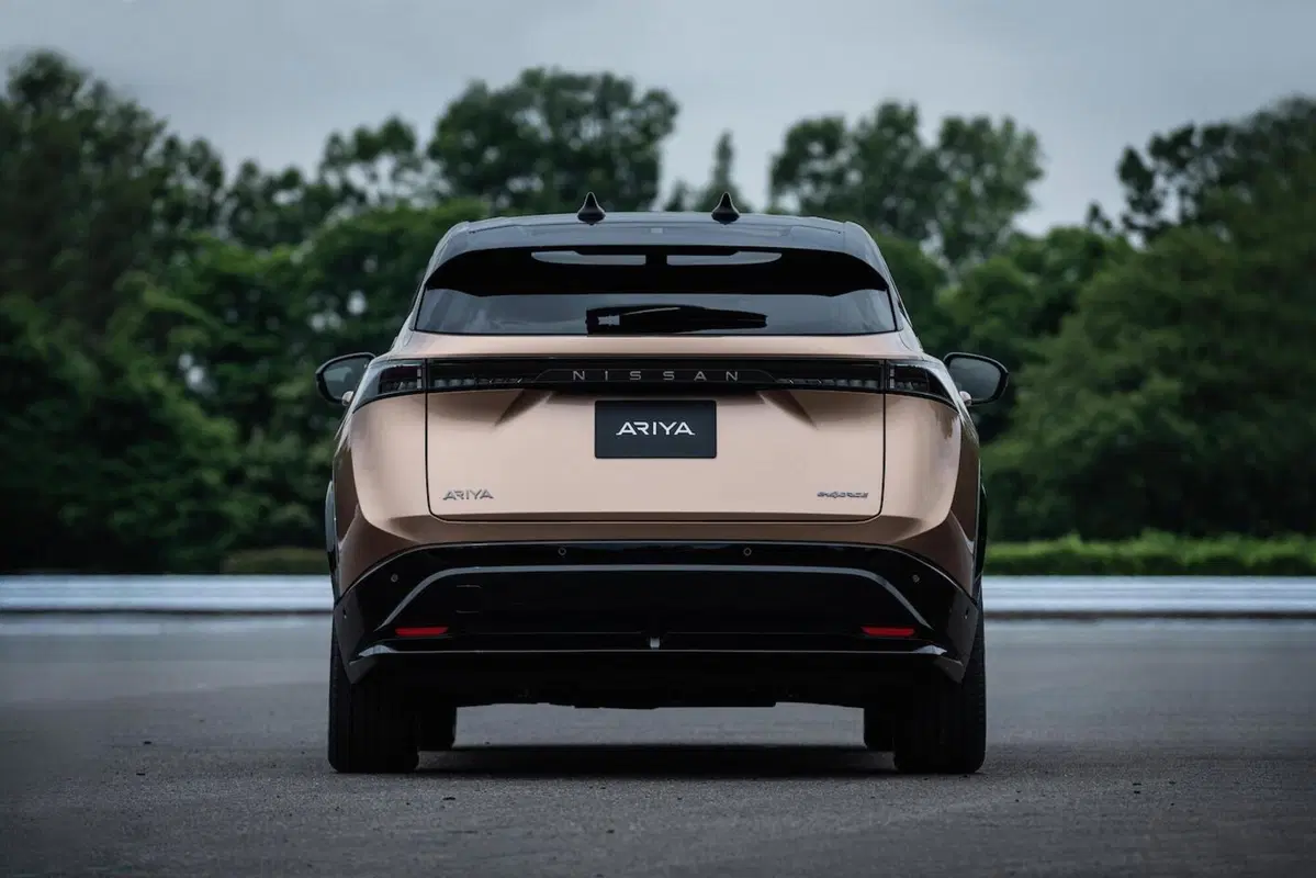 Nissan Ariya: premiere mondiale in Italia (8)