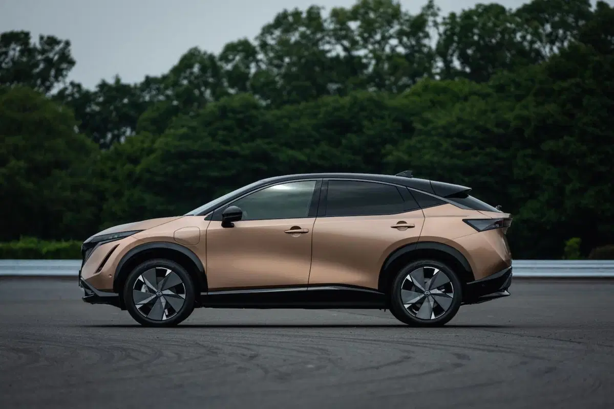 Nissan Ariya: premiere mondiale in Italia (9)