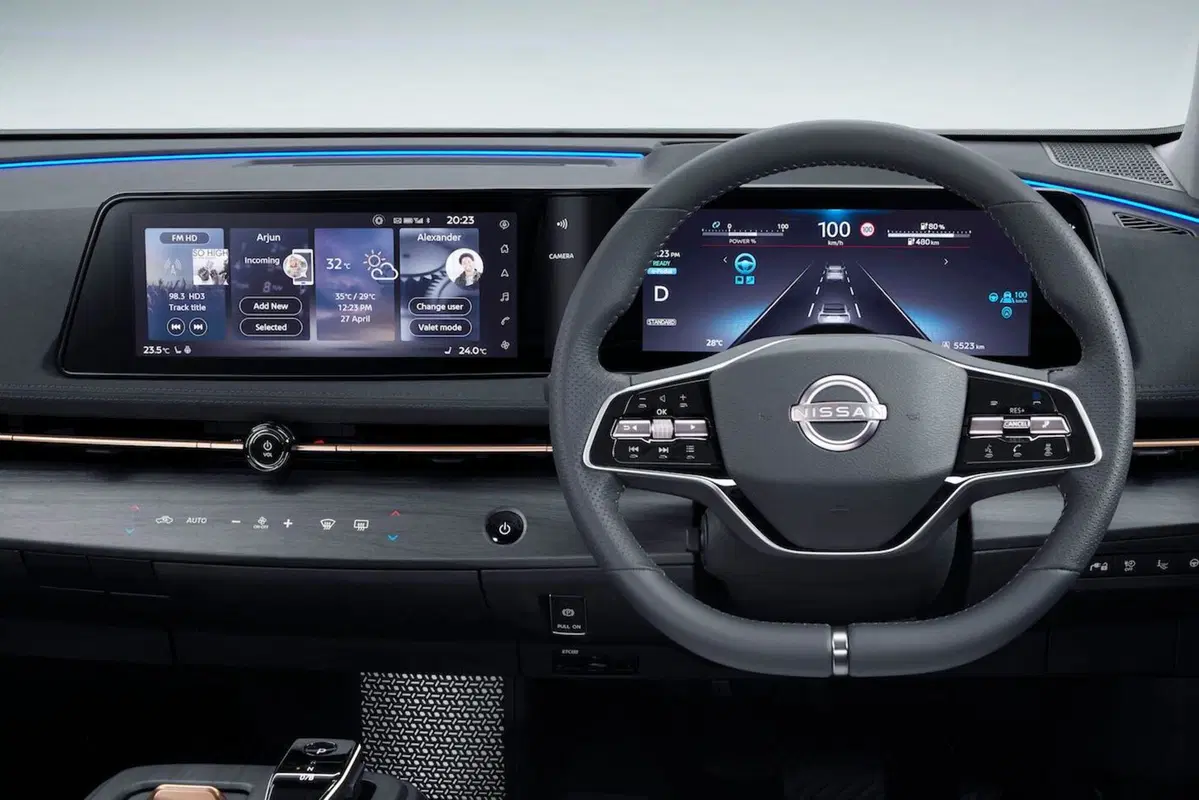 Nissan Ariya: premiere mondiale in Italia (10)