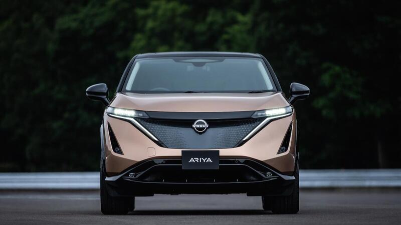 Nissan Ariya: premiere mondiale in Italia