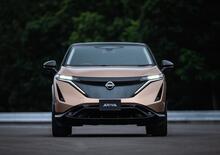 Nissan Ariya: premiere mondiale in Italia