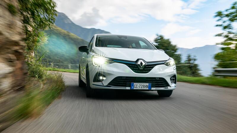 Renault Clio E-Tech Hybrid: dettagli del FULL Hybrid con cambio senza frizione