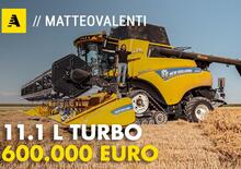 Come si guida una mietitrebbia? Tutti i segreti della New Holland CR8.90 Revelation [Video]