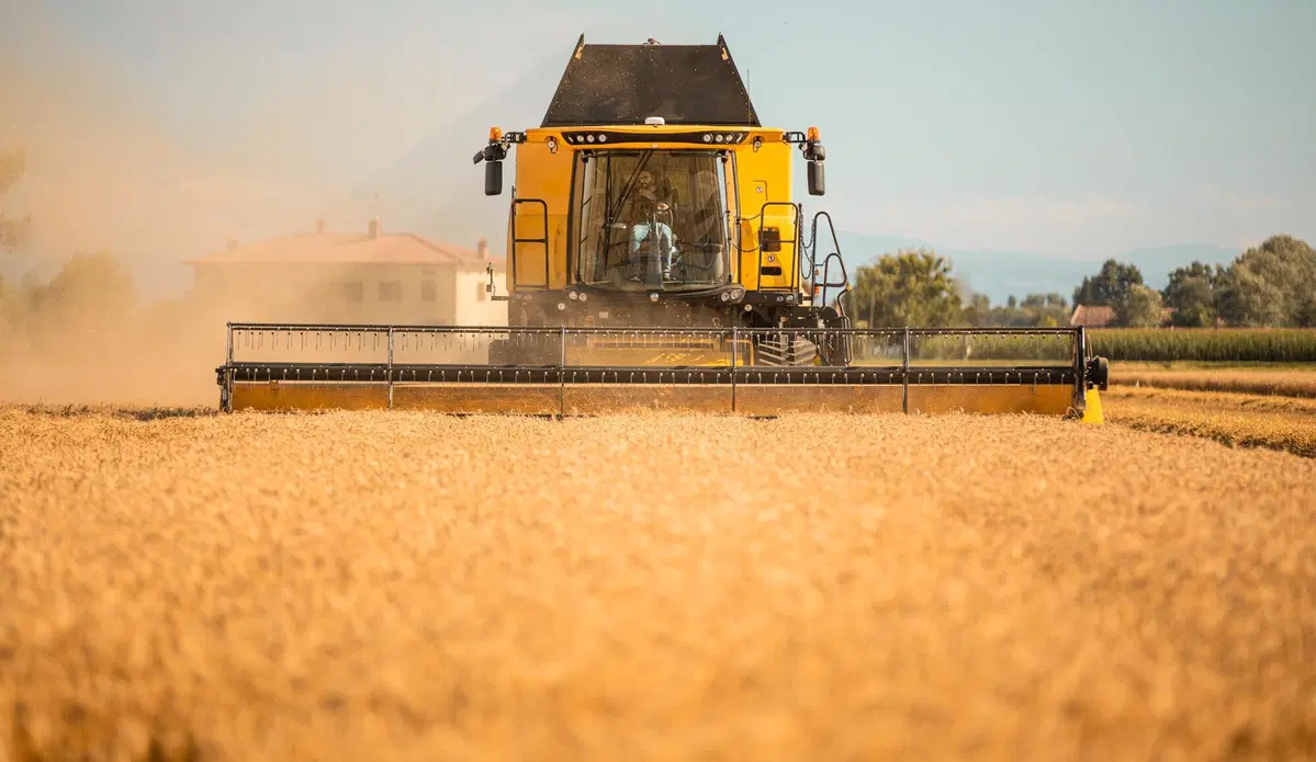 Come si guida una mietitrebbia? Tutti i segreti della New Holland CR8.90 Revelation [Video] (8)