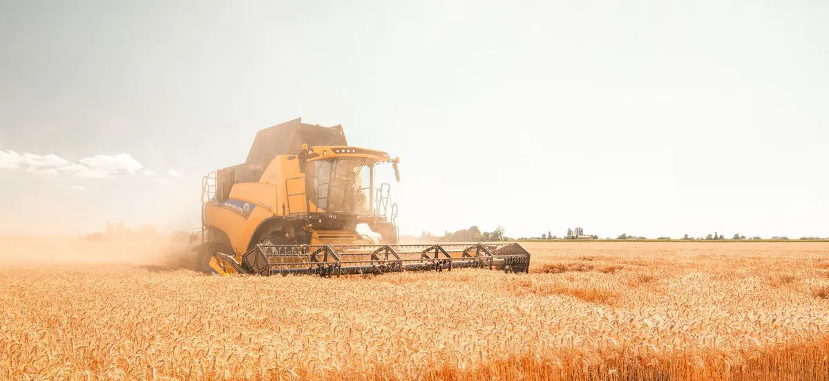 Come si guida una mietitrebbia? Tutti i segreti della New Holland CR8.90 Revelation [Video] (7)