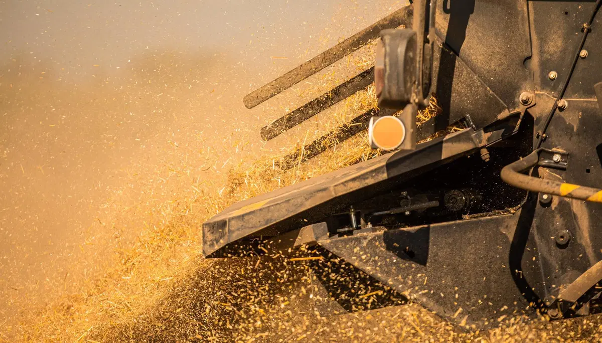 Come si guida una mietitrebbia? Tutti i segreti della New Holland CR8.90 Revelation [Video] (12)
