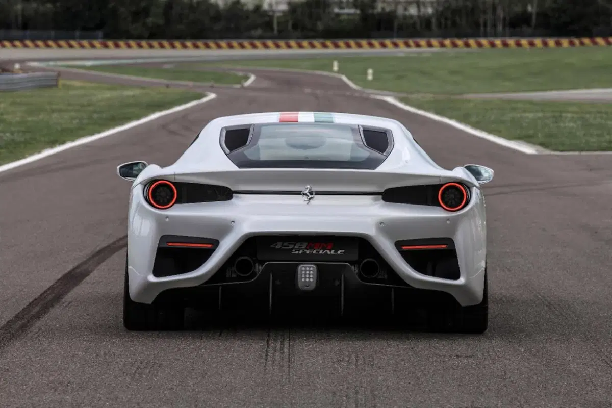 Ferrari 458 MM Speciale: una one-off da brivido made in Maranello (2)