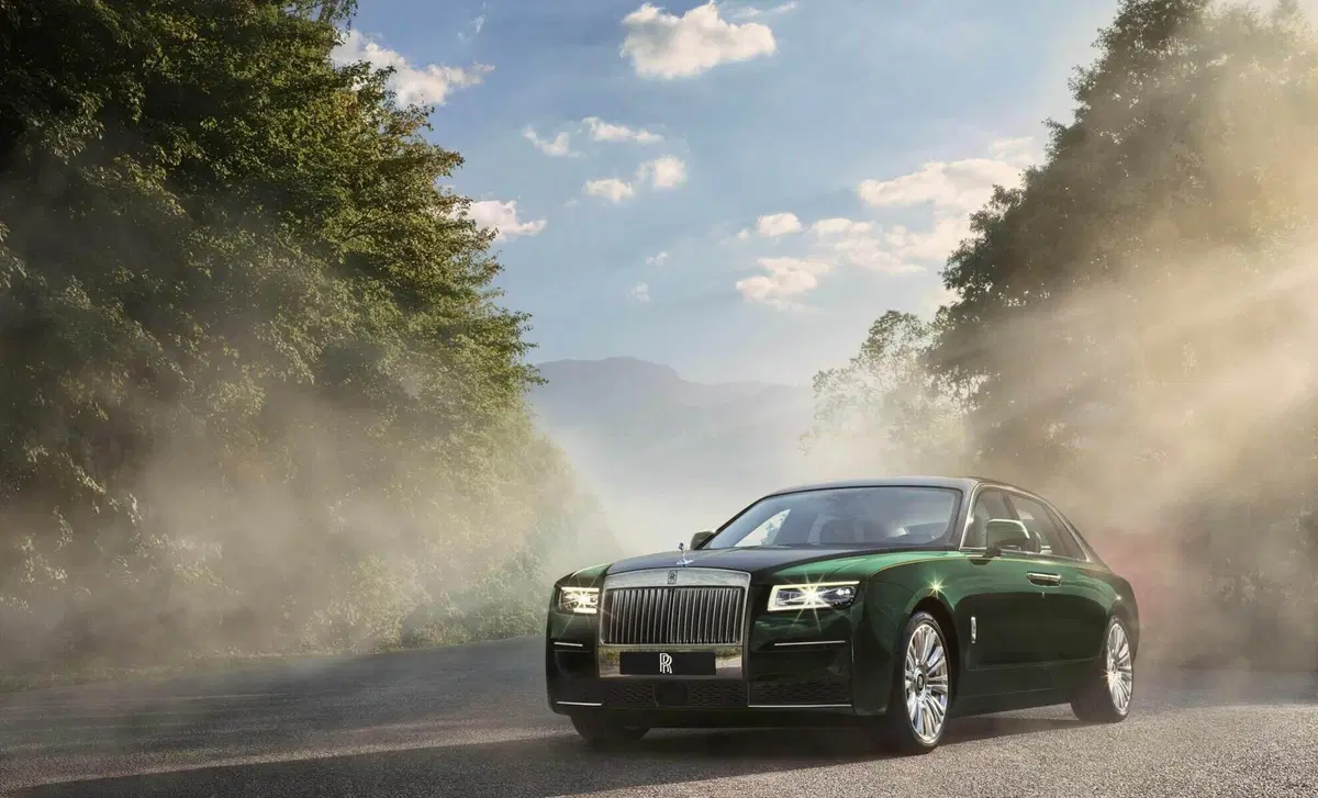 Rolls Royce Ghost Ghost