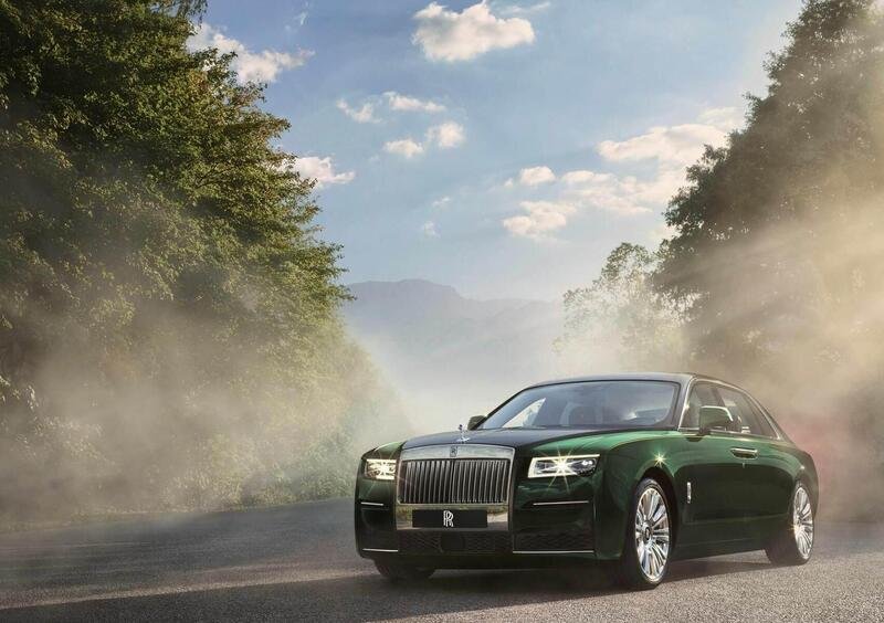 Rolls Royce Ghost (2010->>)