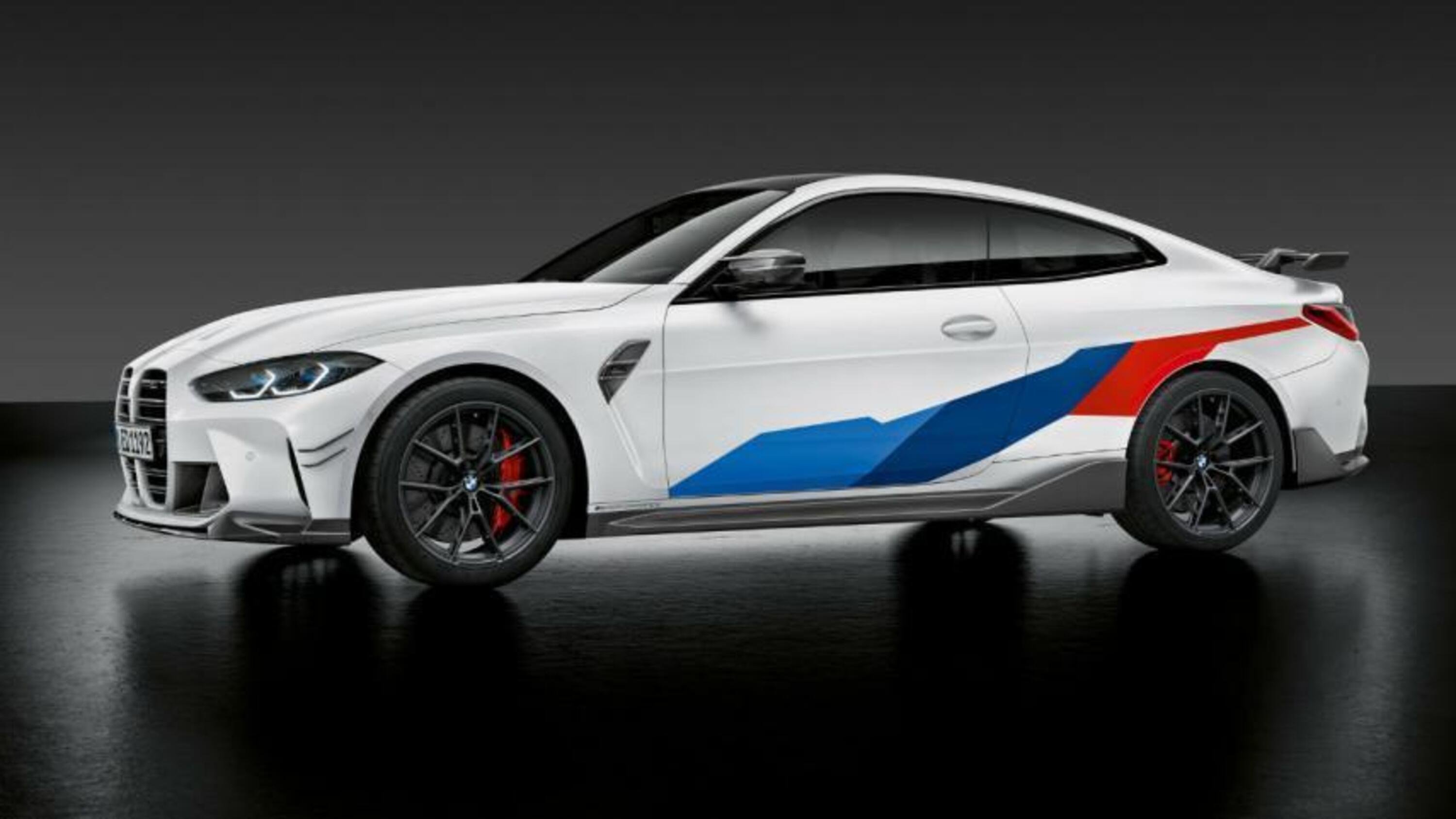 BMW da sparo in Kit ufficiale: ecco M3 e M4 Performance 2020