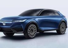 Honda batte sul tempo FCA anche nei SUV elettrici? Pronto l'E:concept per Cina e mondo