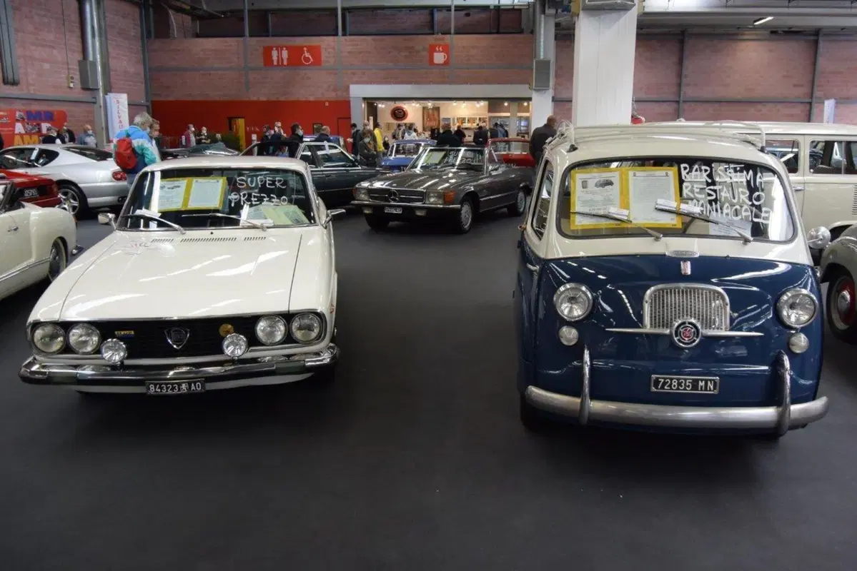 Selezione foto a tutto vintage 2020: Milano Autoclassica e Modena Motor Gallery (32)