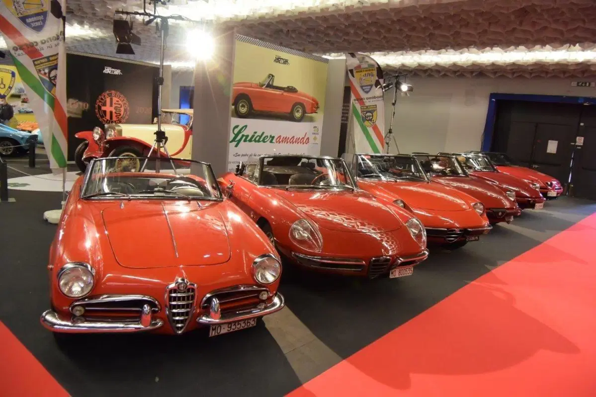 Selezione foto a tutto vintage 2020: Milano Autoclassica e Modena Motor Gallery (44)
