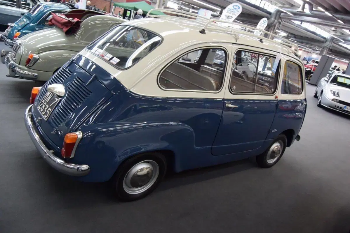 Selezione foto a tutto vintage 2020: Milano Autoclassica e Modena Motor Gallery (54)