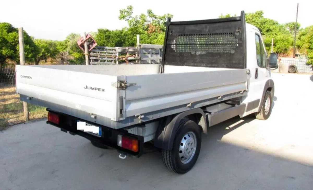 Citroen Jumper Telaio 35 2.2 HDi/120 PLM-DC Cassonato (3)