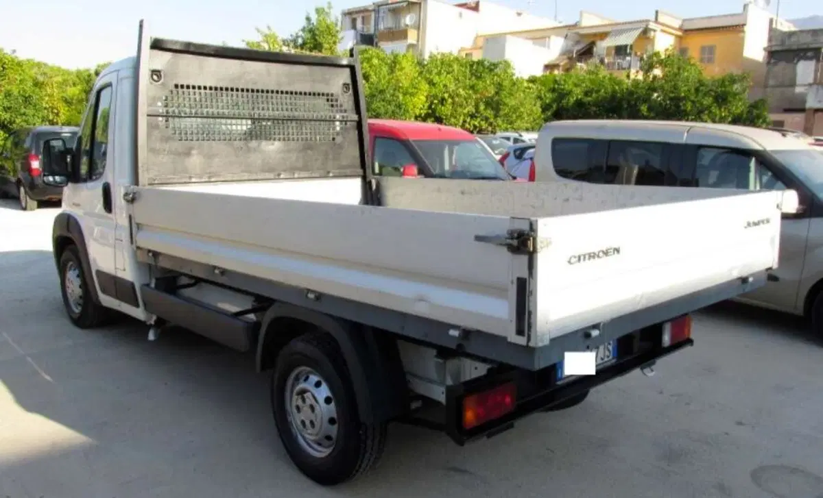 Citroen Jumper Telaio 35 2.2 HDi/120 PLM-DC Cassonato (4)