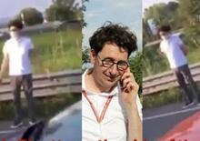 Mattia Binotto: problemi con la Alfa Romeo Stelvio Quadrifoglio! Aspetta il carro attrezzi