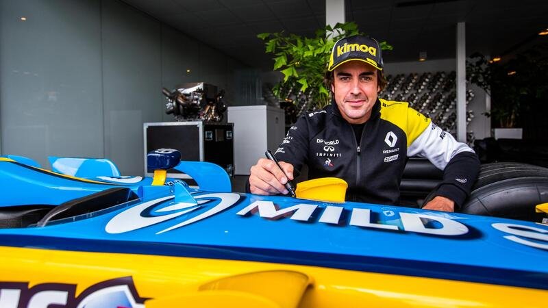 Alonso, prima visita in Renault F1: l&#039;asturiano prepara il ritorno in pista