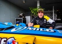 Alonso, prima visita in Renault F1: l'asturiano prepara il ritorno in pista