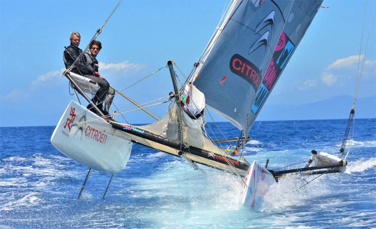 Citroen Unconventional Team: Onde, Vento, Salti e adrenalina!  (6)