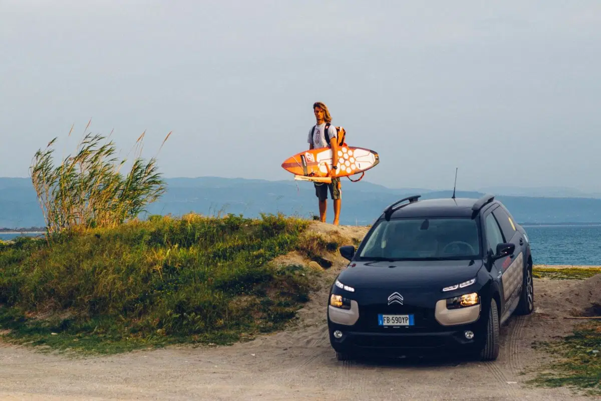 Citroen Unconventional Team: Onde, Vento, Salti e adrenalina!  (7)