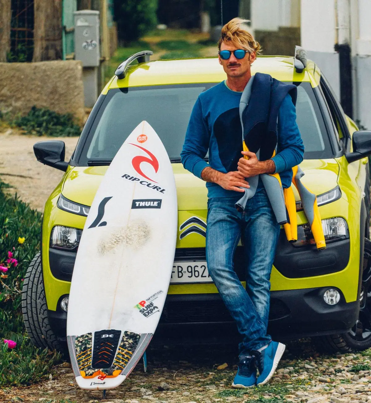 Citroen Unconventional Team: Onde, Vento, Salti e adrenalina!  (5)