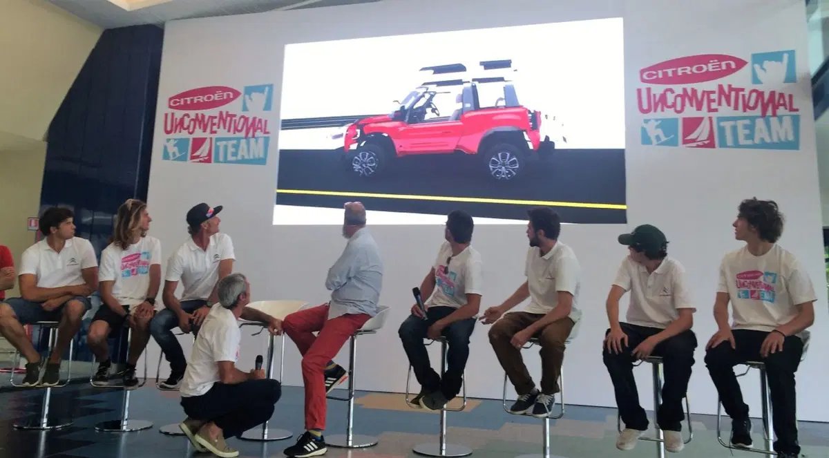 Citroen Unconventional Team: Onde, Vento, Salti e adrenalina!  (13)