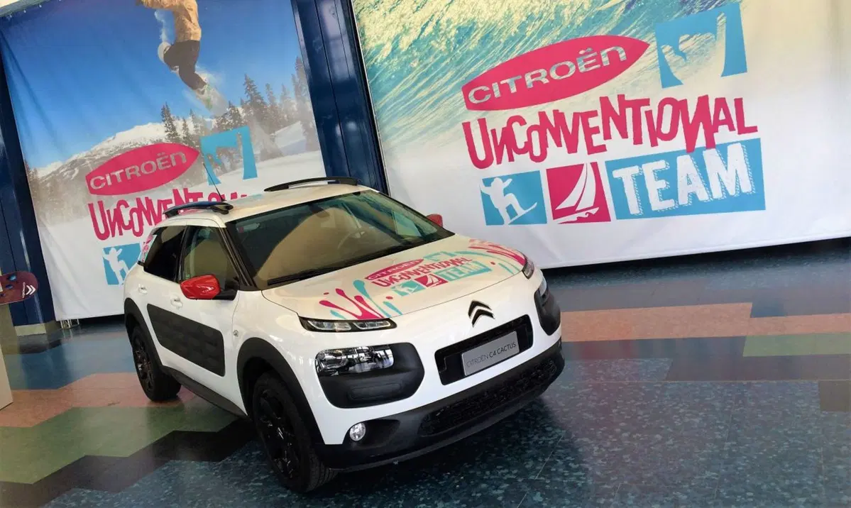 Citroen Unconventional Team: Onde, Vento, Salti e adrenalina!  (14)