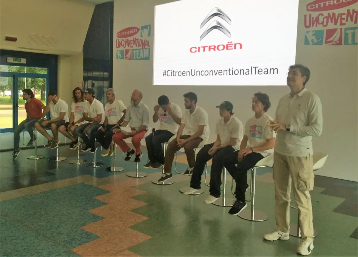 Citroen Unconventional Team: Onde, Vento, Salti e adrenalina!  (15)